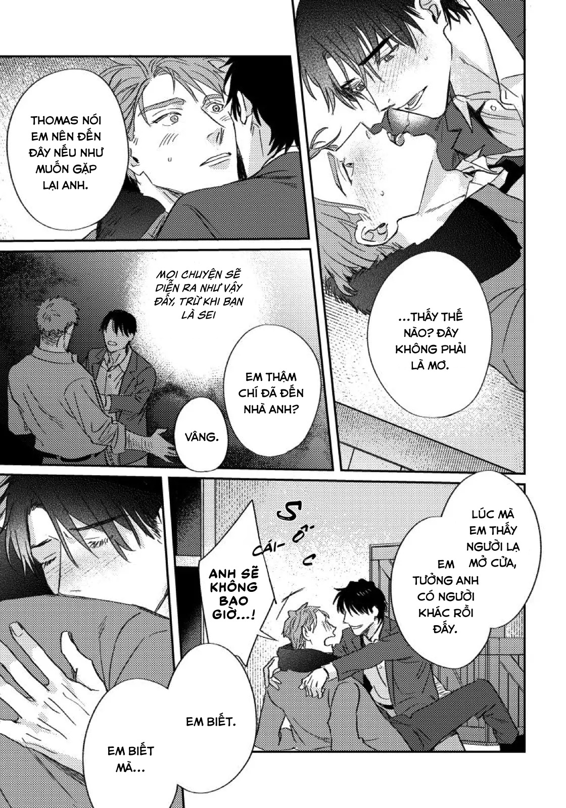 không thể ở một mình chapter 6 19