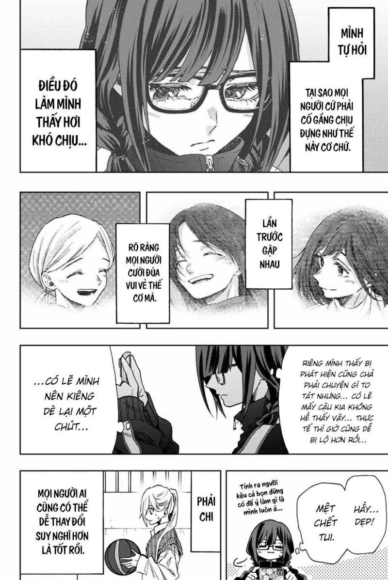 the fragrant flower blooms with dignity - kaoru hana wa rin to saku chapter 77 18