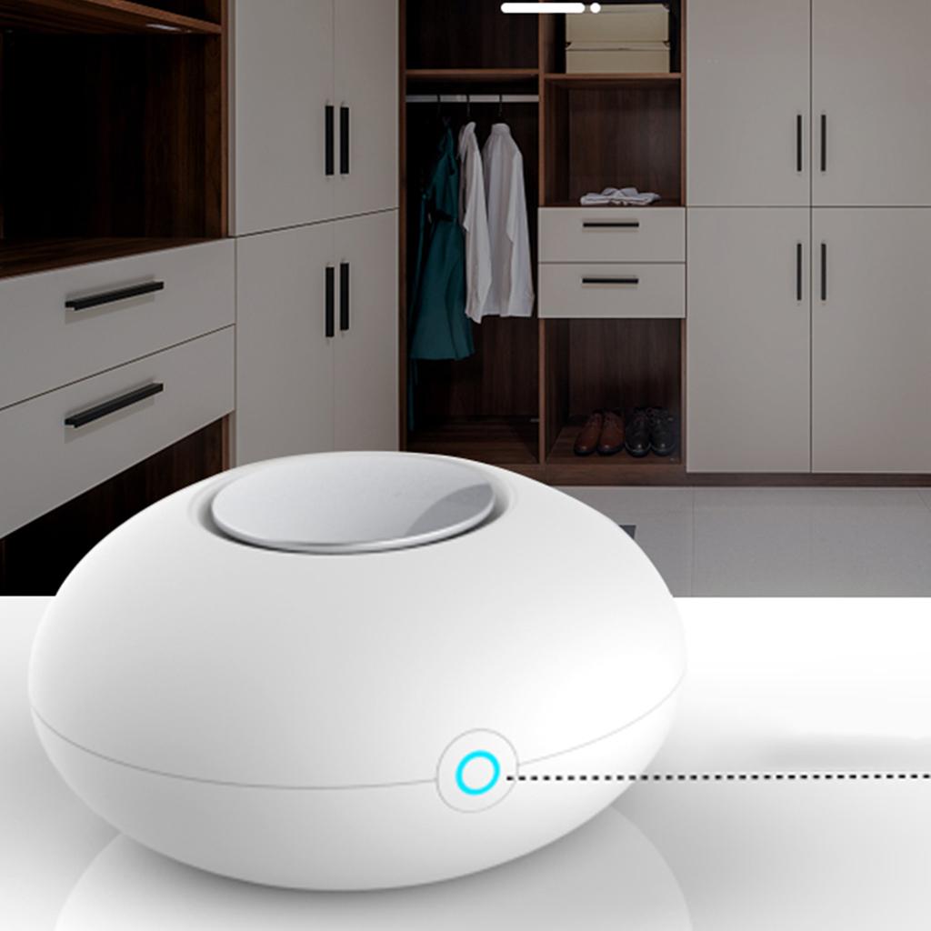 Portable Air Purifier, Mini Ozone Generator with USB Rechargeable Odor Eliminator, Deodorization Sterilizer Ozone Machine for Travelling, Room, Car,