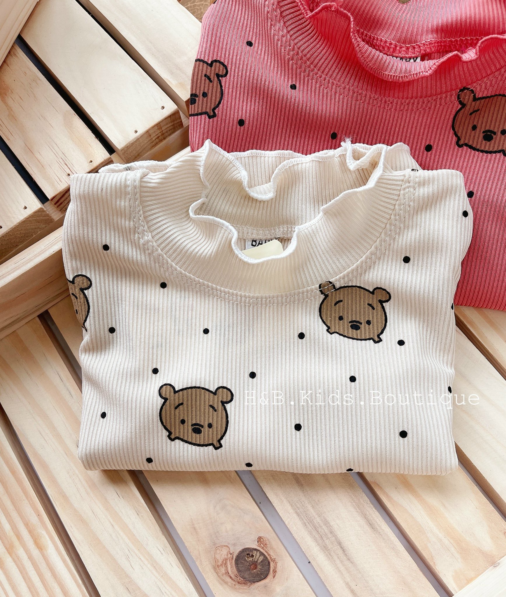Áo thun dài tay cho bé gái size 5-20kg chất tăm gân xịn sò