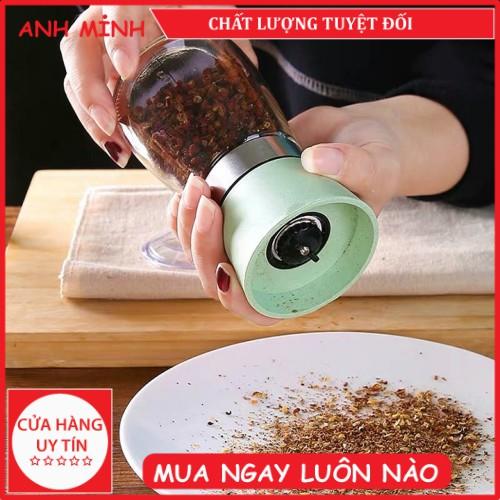 Bình Lọ Xay Tiêu Cầm Tay Tiện Dụng