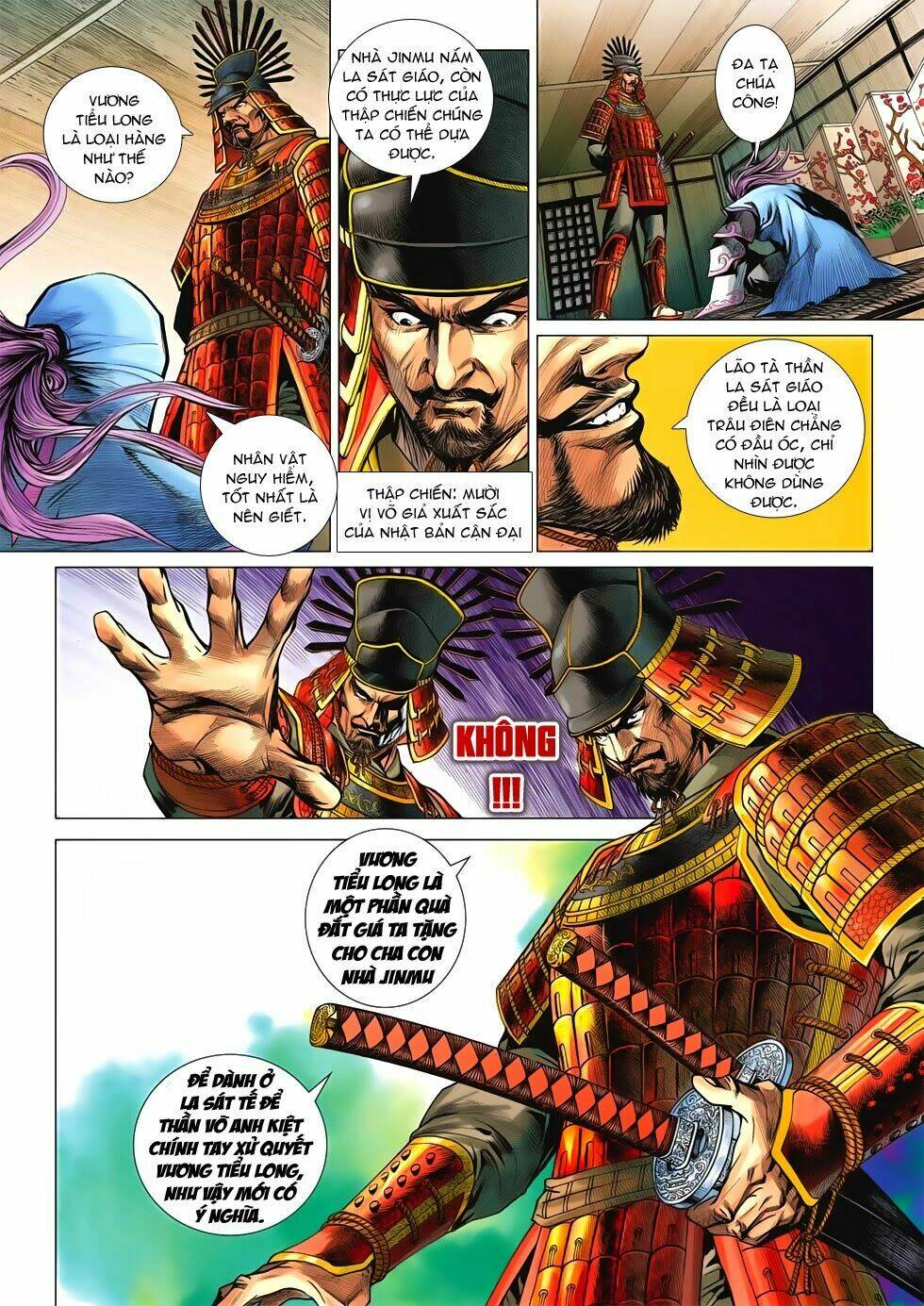 tân tác long hổ môn chapter 633 16