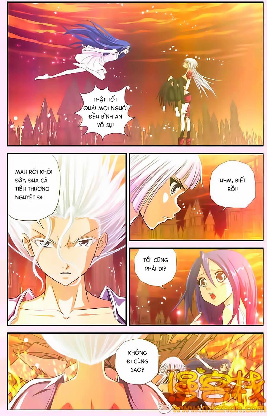 thâu tinh cửu nguyệt thiên chapter 292 4