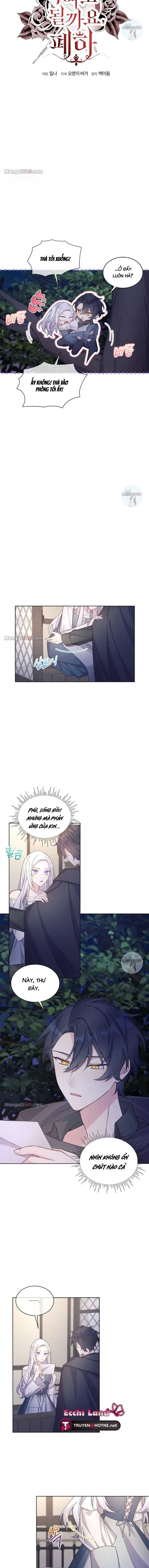 ta giết ngài được chứ, bệ hạ? chapter 18.1 4