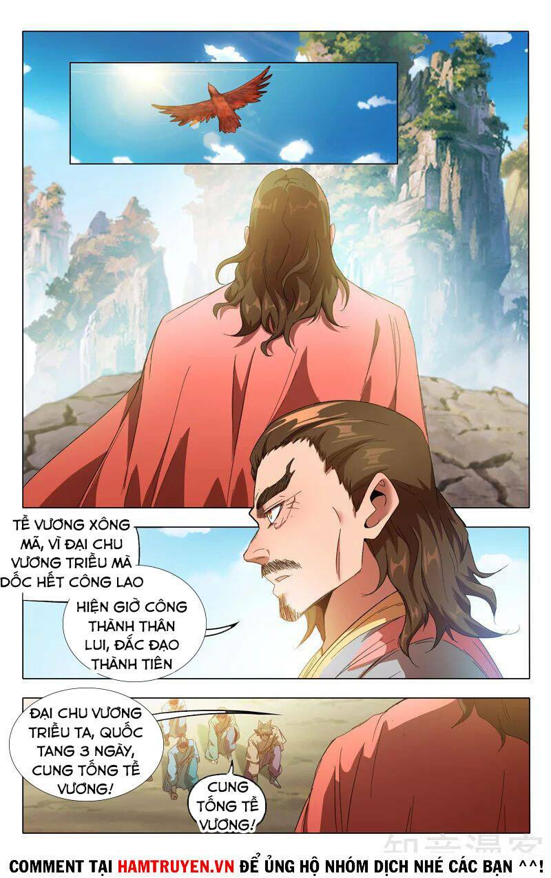 vạn giới tiên trung chapter 357 4