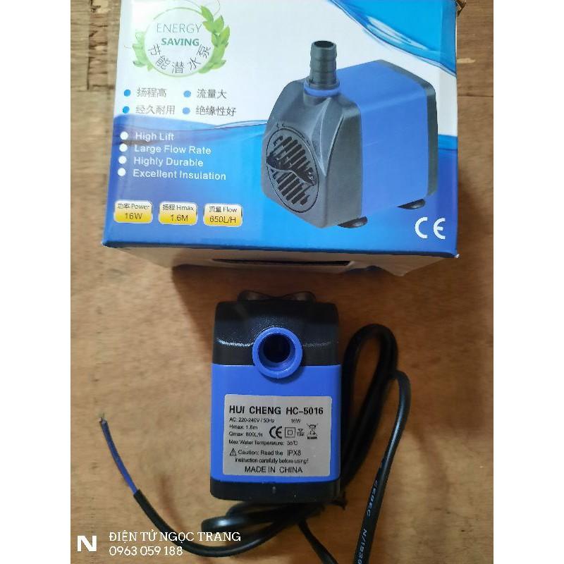 Bơm 15W Bơm Chìm Cho Quạt Điều Hòa - Bơm 15W