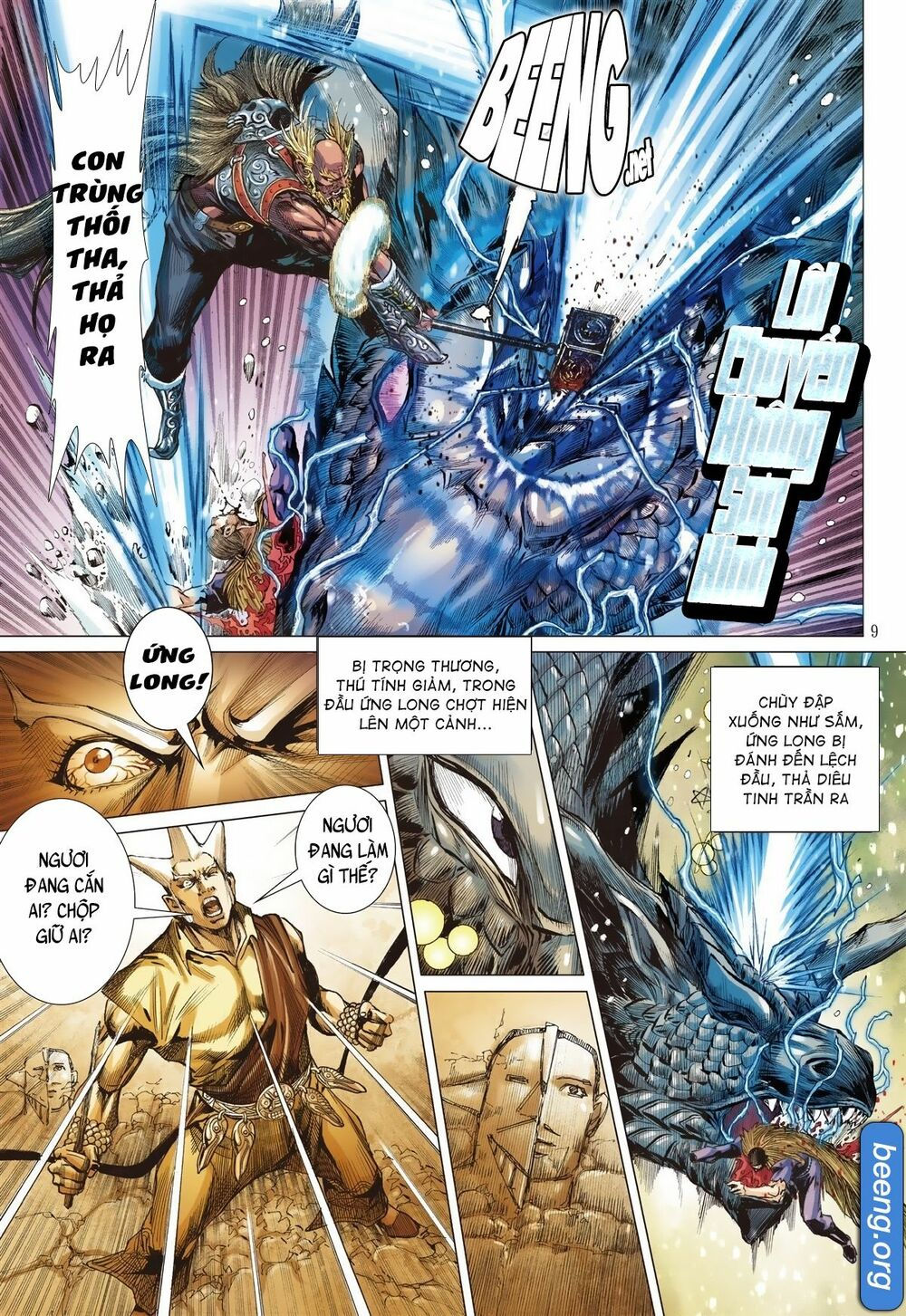 sơn hải kinh truyện chapter 236 9