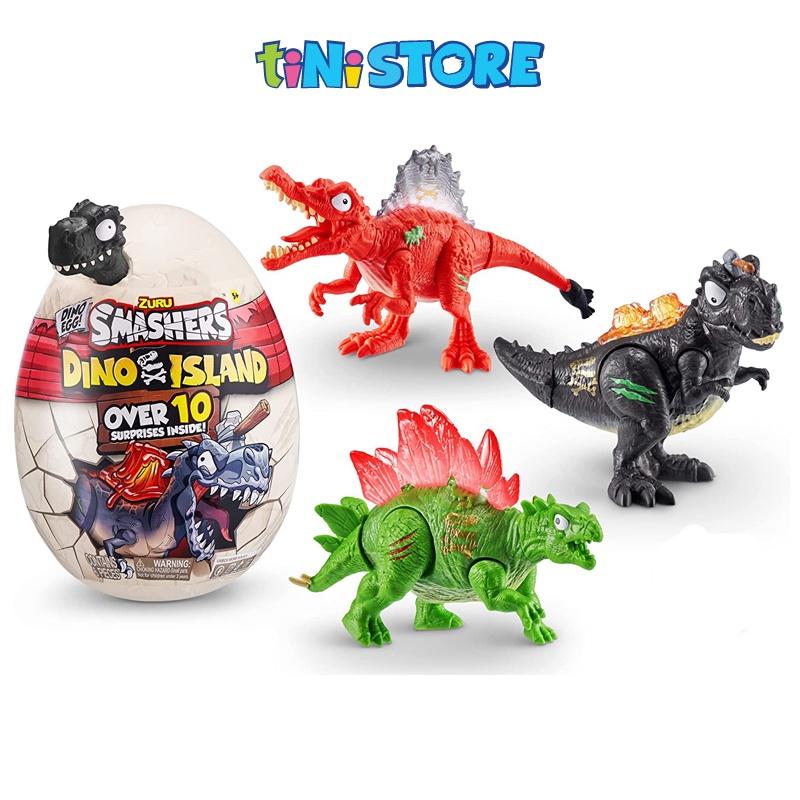 Đồ chơi trứng khủng long đảo cướp biển Dino Island Zuru Smashers