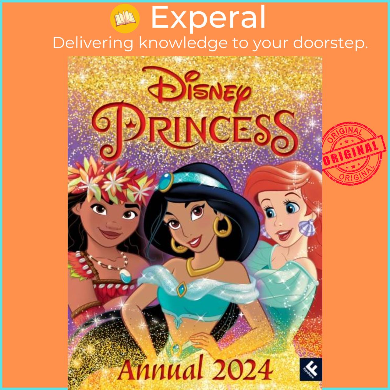 Sách -  Princess Annual 2024 by Farshore (UK edition, hardcover)