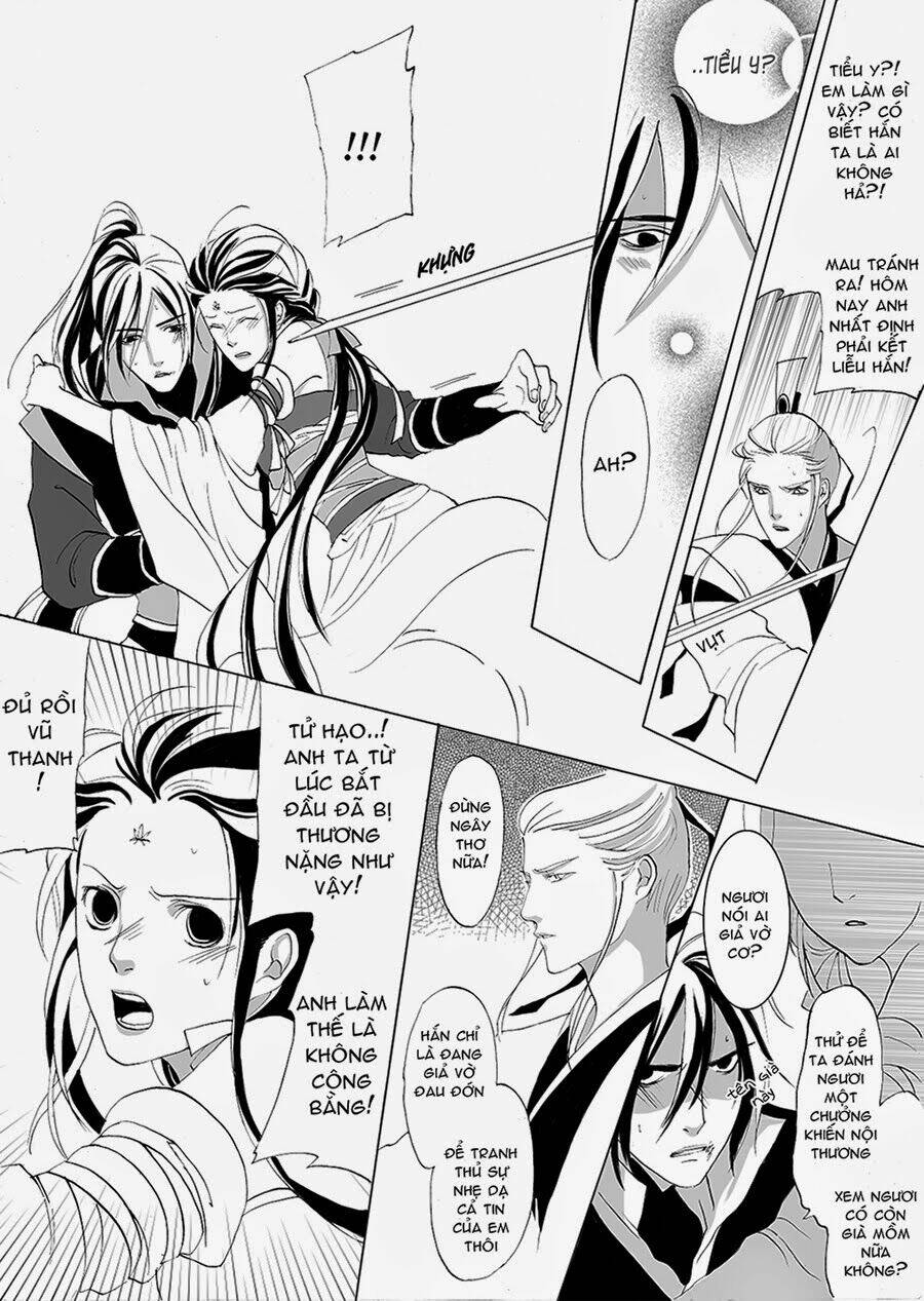 đại lưu manh mi đừng bám ta chapter 7 15