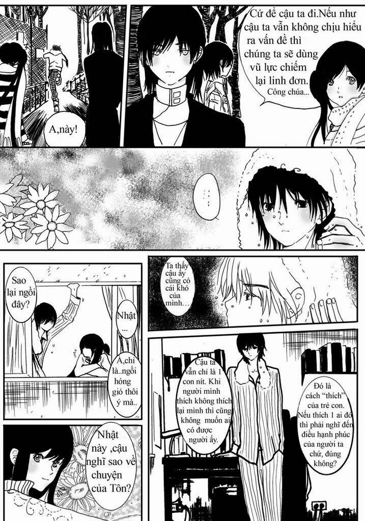 công chúa và thường dân chapter 4 25