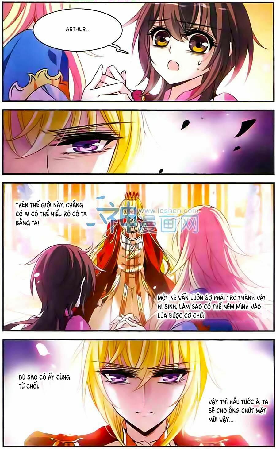 kỵ sĩ hoang tưởng dạ chapter 98 5