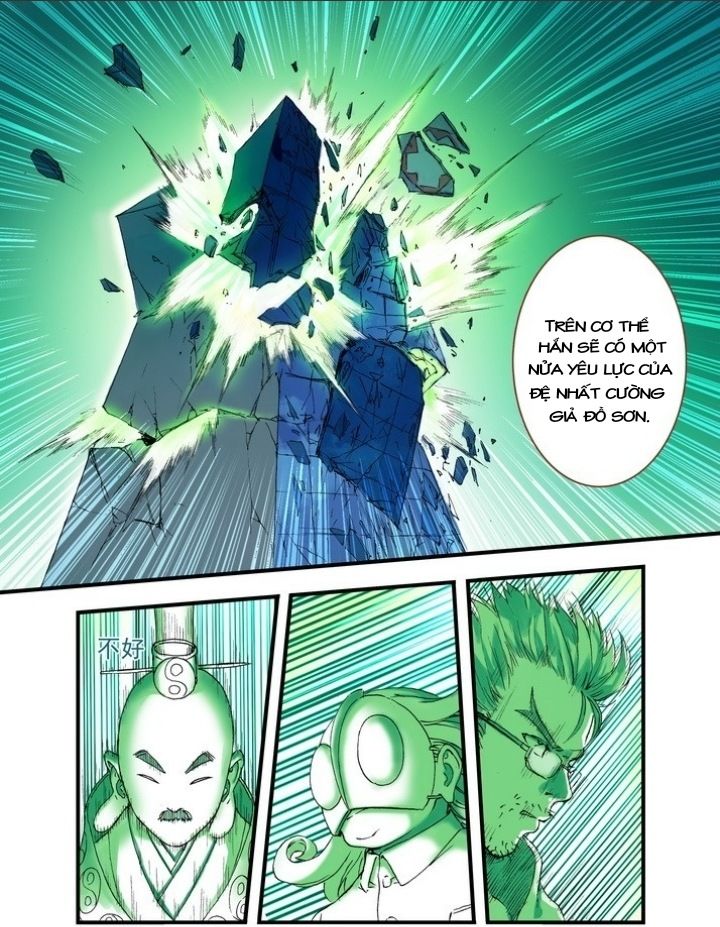 hồ yêu tiểu hồng nương chapter 38.1 3