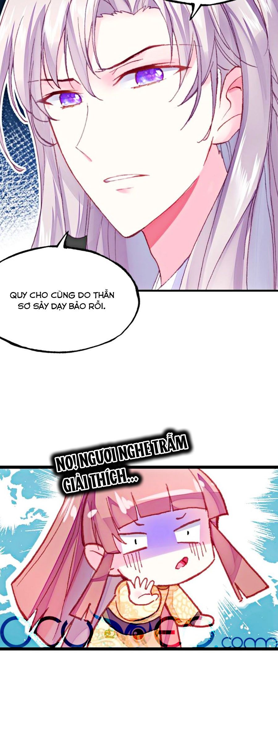 trẫm cũng không muốn quá khí phách chapter 17 11