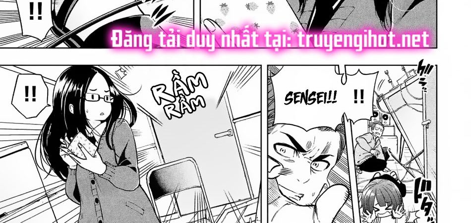 [18+] sao cô lại ở đây thế, cô giáo?! chapter 17 15