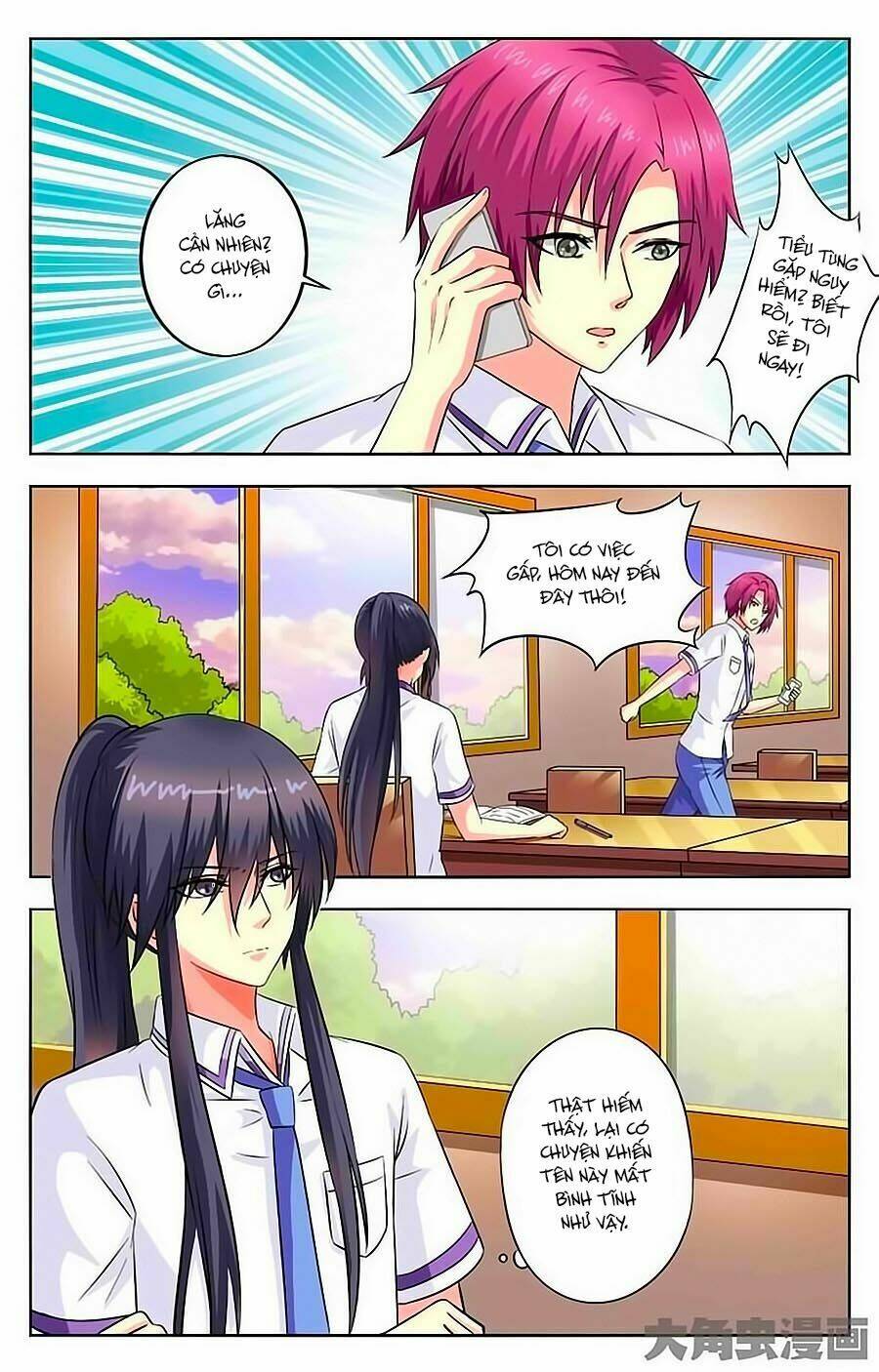 nam thần của tôi chapter 50 3