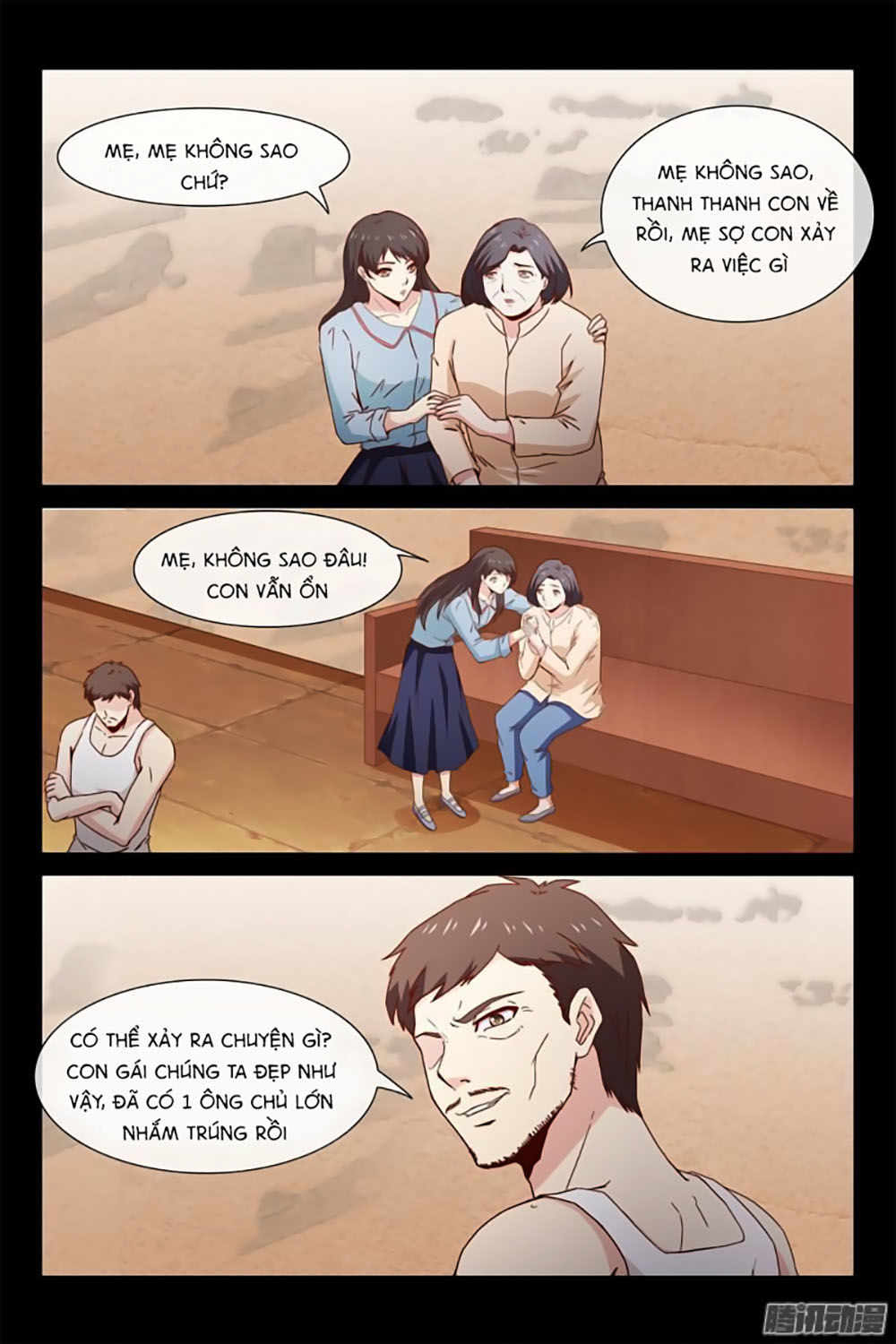 tình nhân khế ước của tổng tài chapter 40 6