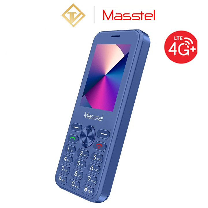Hình ảnh Điện thoại Masstel Lux 10 4G - Sang trọng - Gọi HD Call - Hàng chính hãng