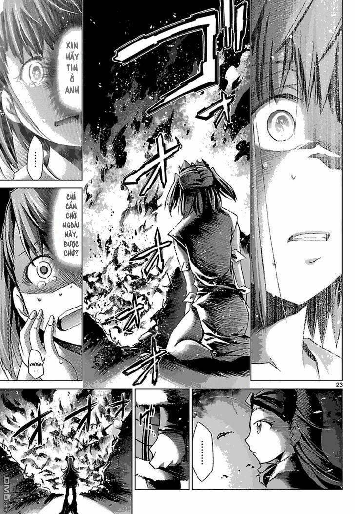 choudokyuu shoujo 4946 chapter 22 23