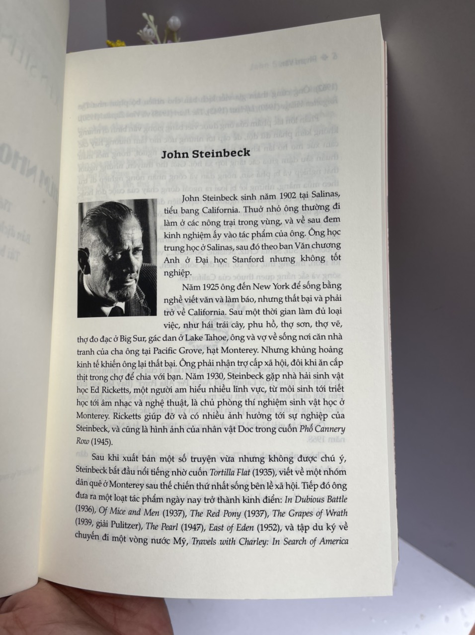 (Tái bản 2023 - Tác giả đoạt giải Nobel Văn chương năm 1962) CHÙM NHO THỊNH NỘ - John Steinbeck – Phạm Văn dịch - Tao Đàn – Nxb Hội Nhà Văn (bìa mềm)