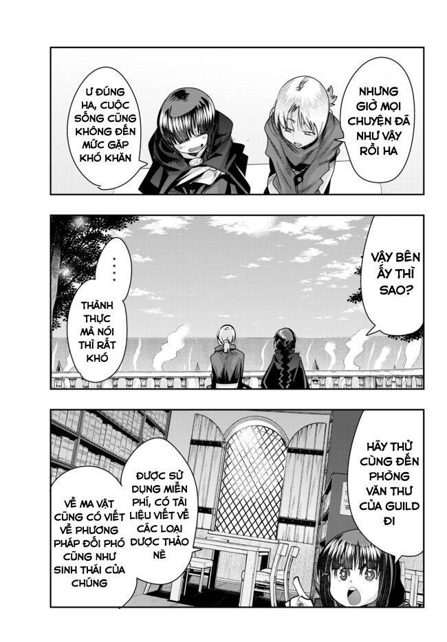 chuyển sinh thành con gái, tôi sẽ sinh tồn tại dị giới - yoku wakaranai keredo isekai ni tensei shiteita you desu chapter 39 19