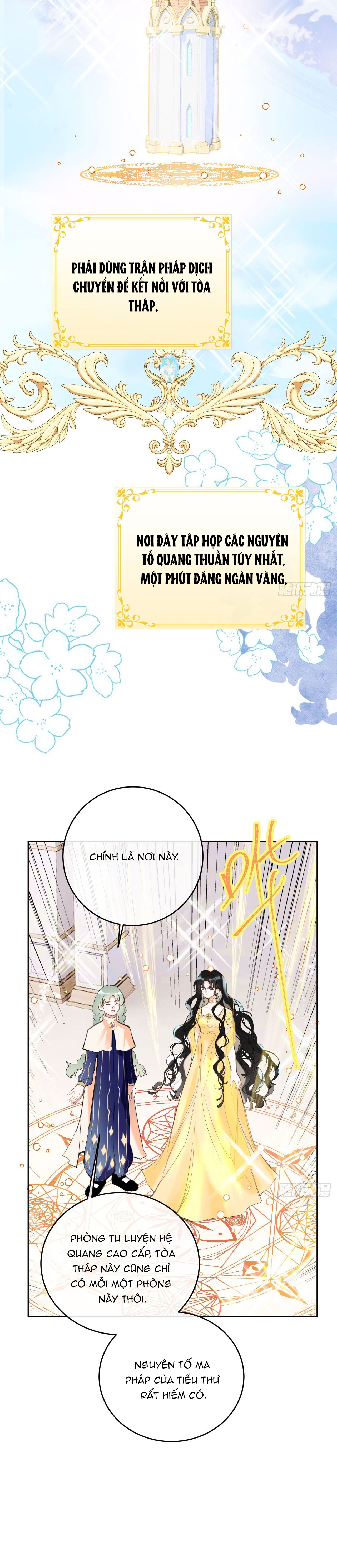 ma nữ đang dần tà ác chỉ đành trở thành phản diện chapter 12.1 5