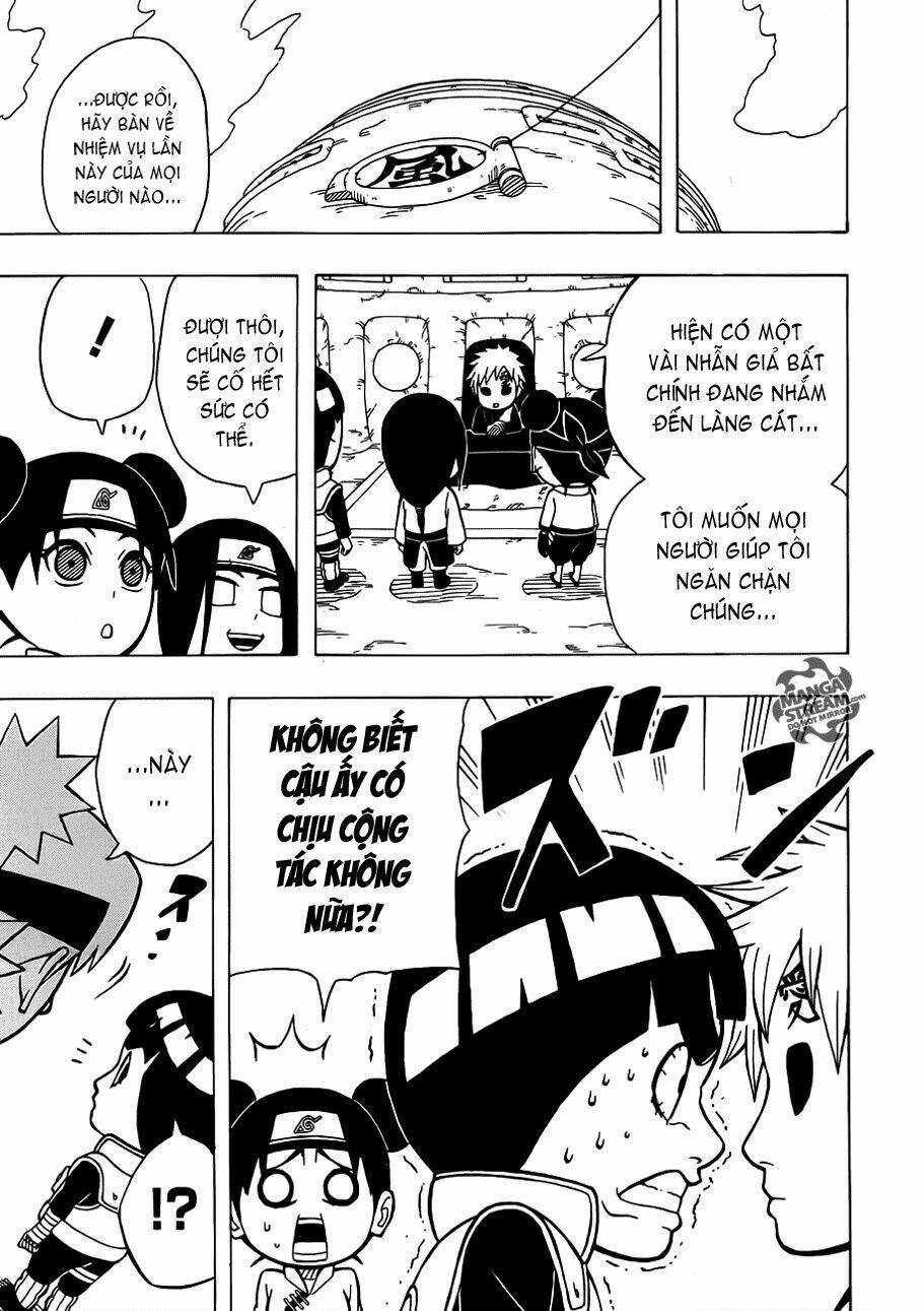 cửu vĩ hồ ly ngoại truyện rock lee chapter 7 6