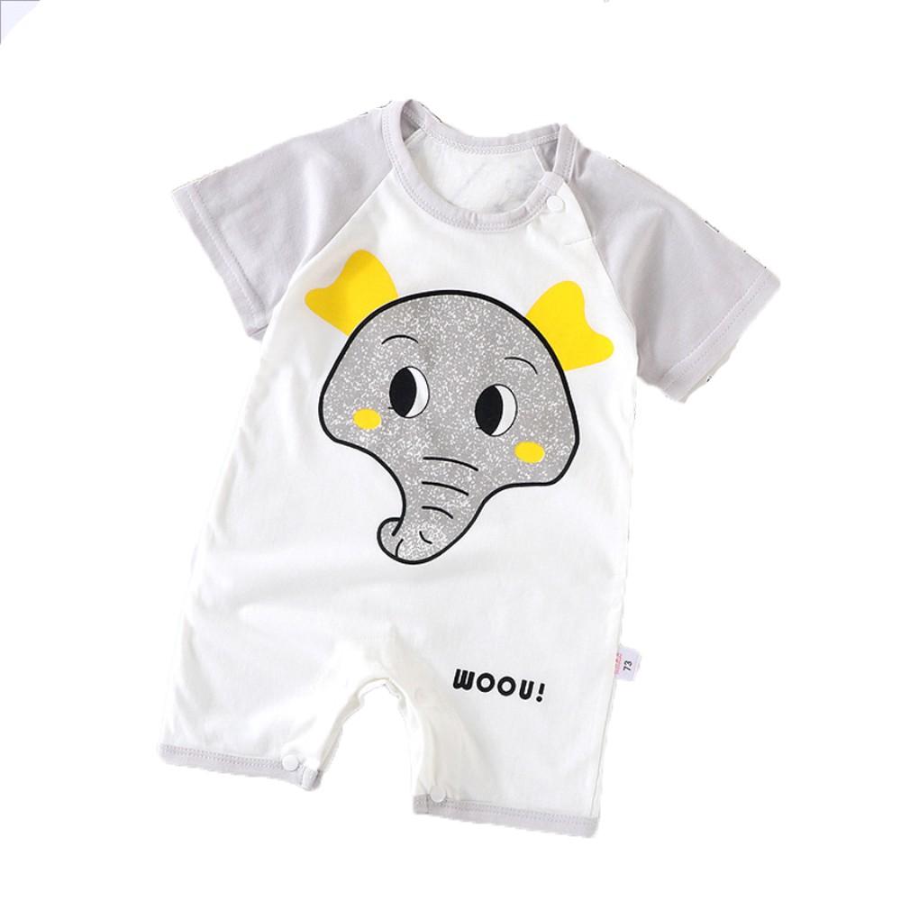 Bodysuit,body đùi xuất Hàn cho bé trai, bé gái, chất cotton 100% cho bé 3-12kg_ BD06