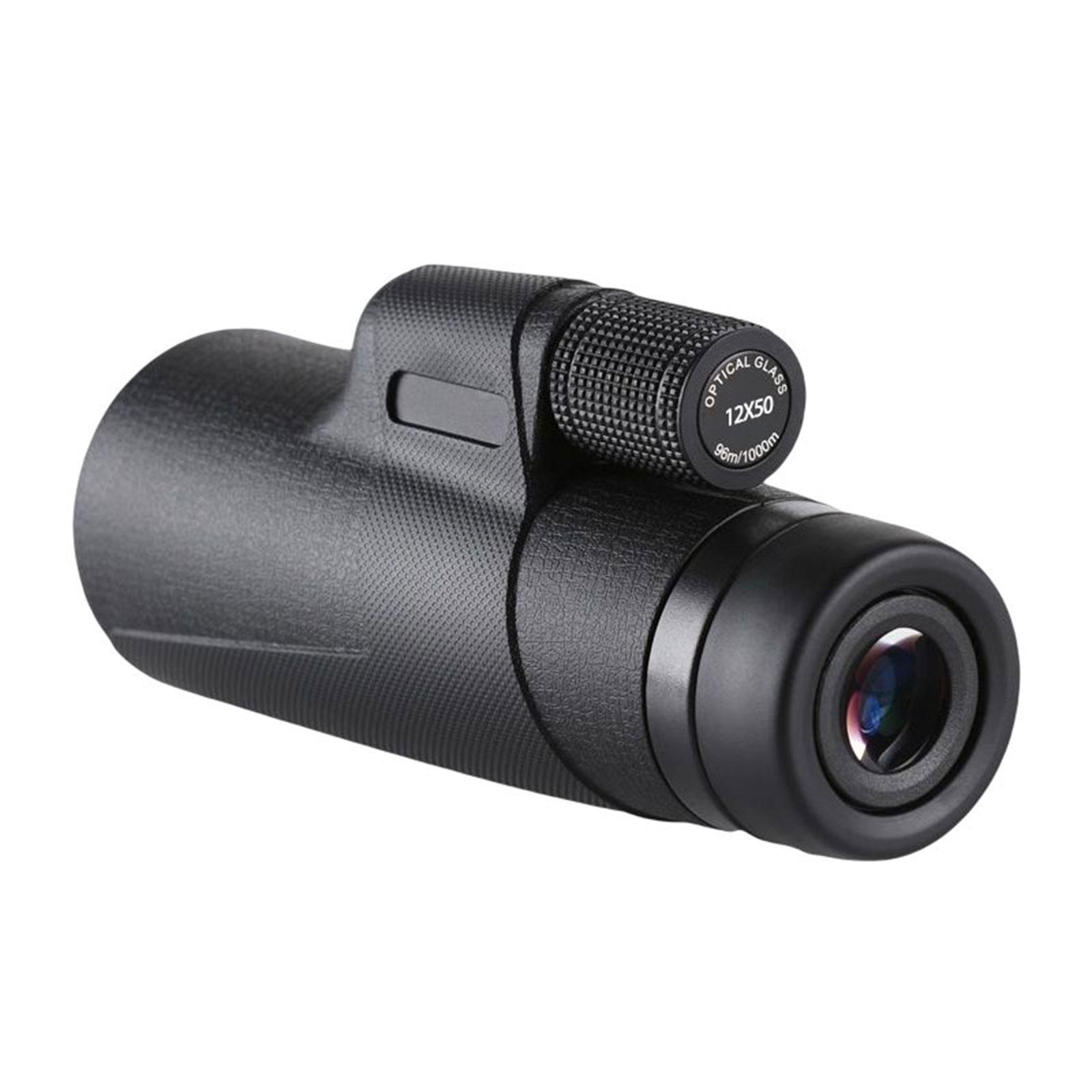 Angled 12x50 Photography Accs Easy to Use Multi Use Bird Watching Camping Travelling