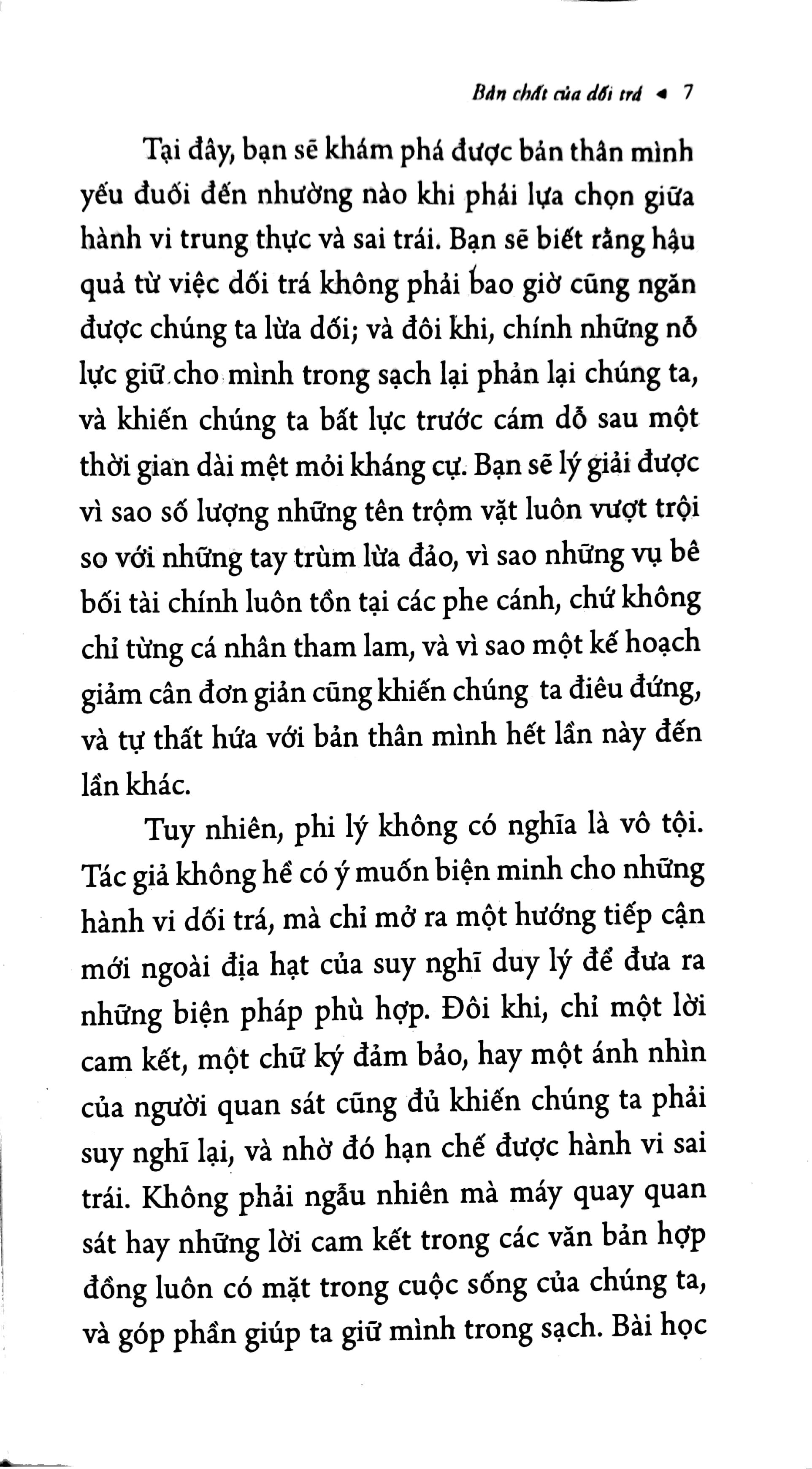 Bản Chất Của Dối Trá (Tái Bản)
