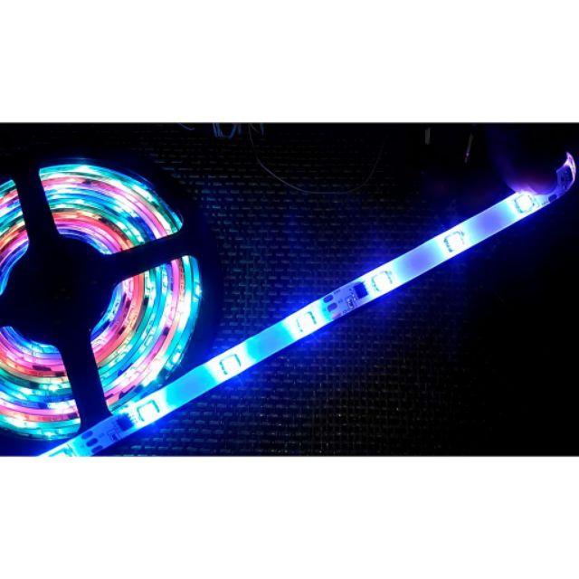 Led cuộn 5 mét nháy tự động chạy full nhiều hiệu ứng đẹp mắt