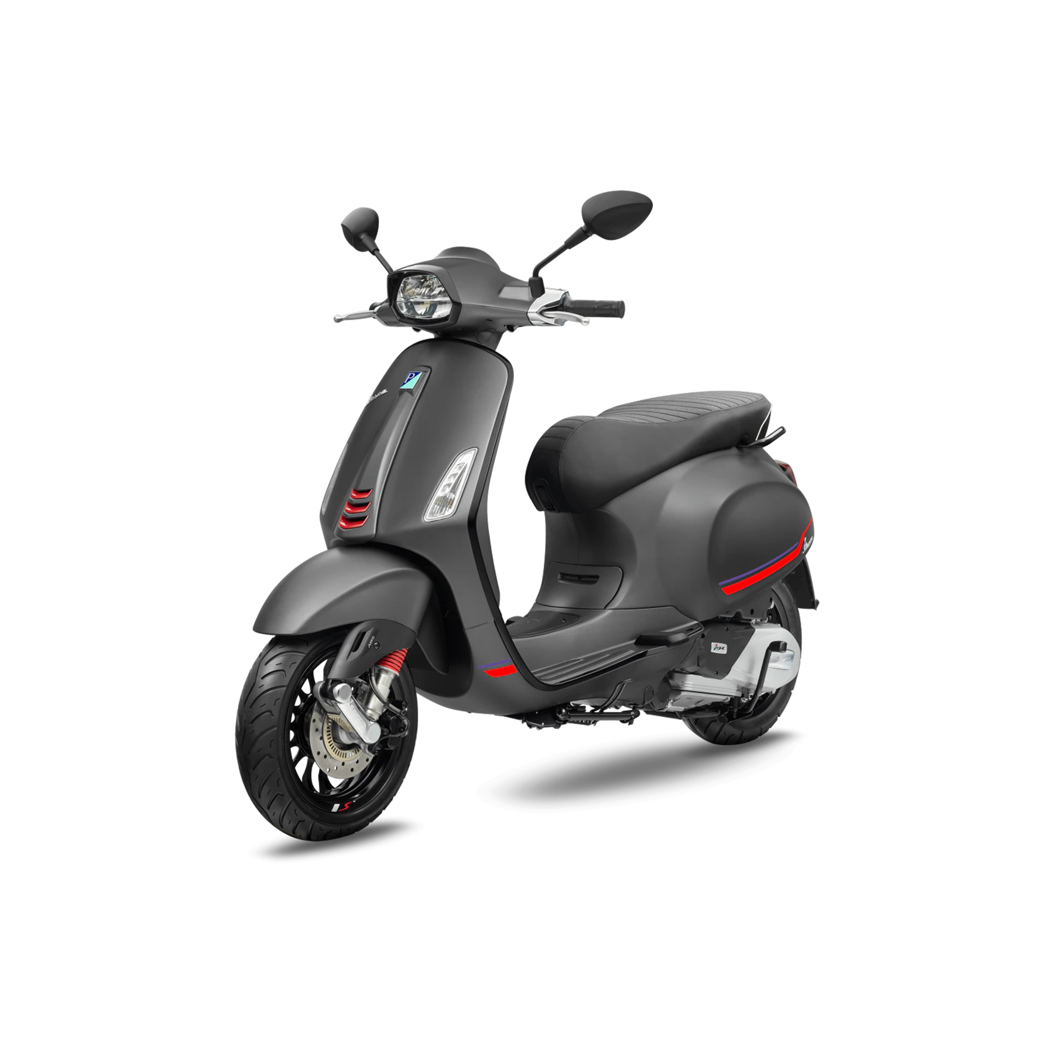 Xe Tay Ga Vespa Sprint 125 Grey Titanio