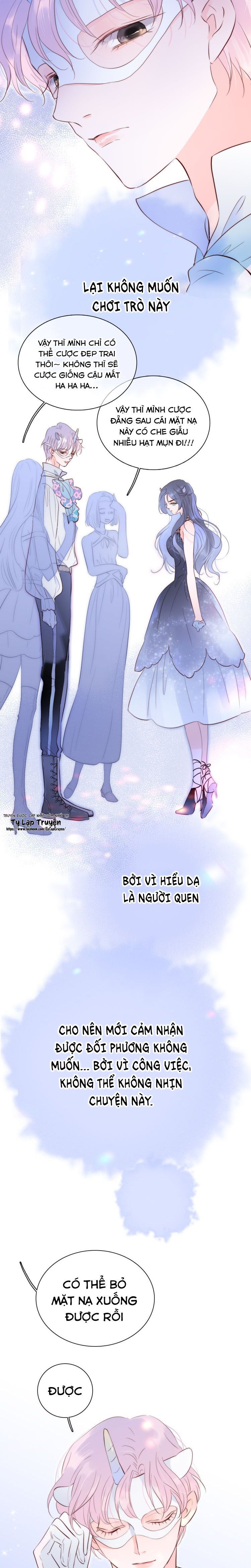 hoa và nhím cùng bỏ trốn chapter 5 19