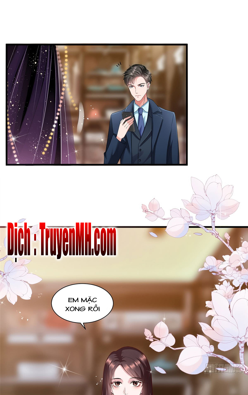 thí hôn lão công, cần giúp sức chapter 54 9