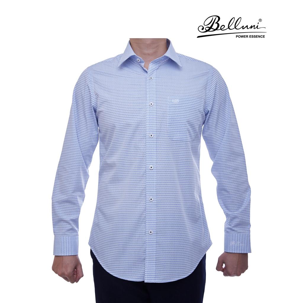 Áo sơ mi nam dài tay cao cấp BELLUNI vải sợi chuối mềm mại thoáng khí - ABD.BAN.BE.171.B6