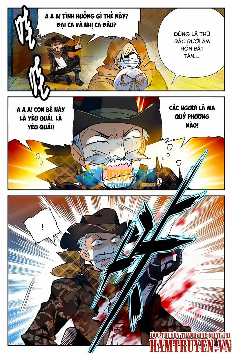 thú ma thủ ký chapter 1 17