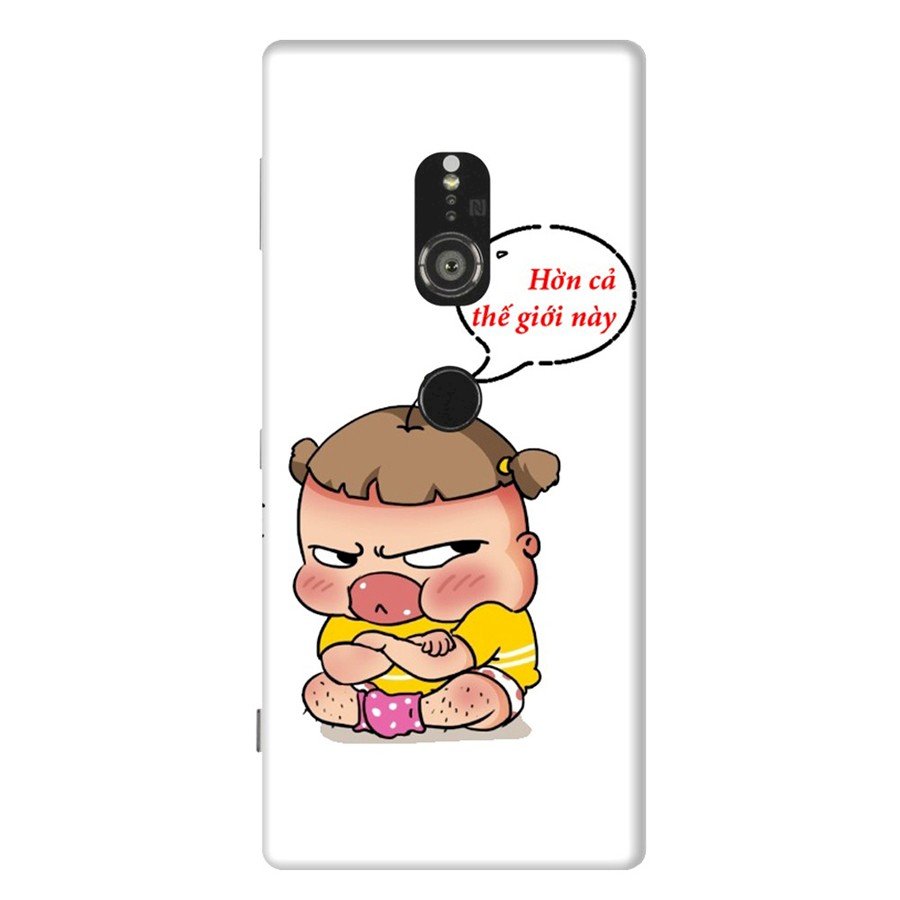 Ốp Lưng Dành Cho Sony Xperia XZ2 - Mẫu Quynh Aka 2