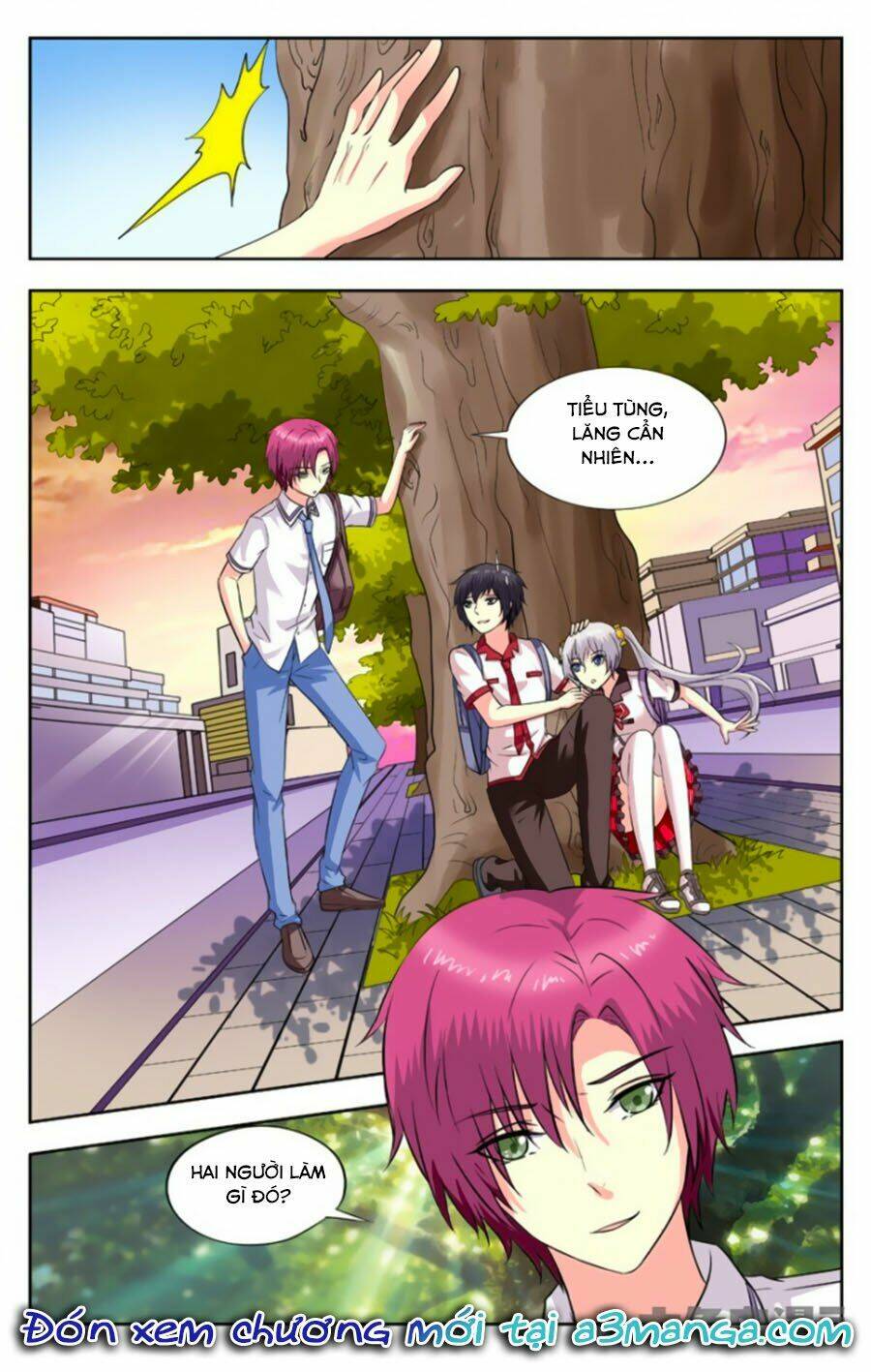 nam thần của tôi chapter 188 8