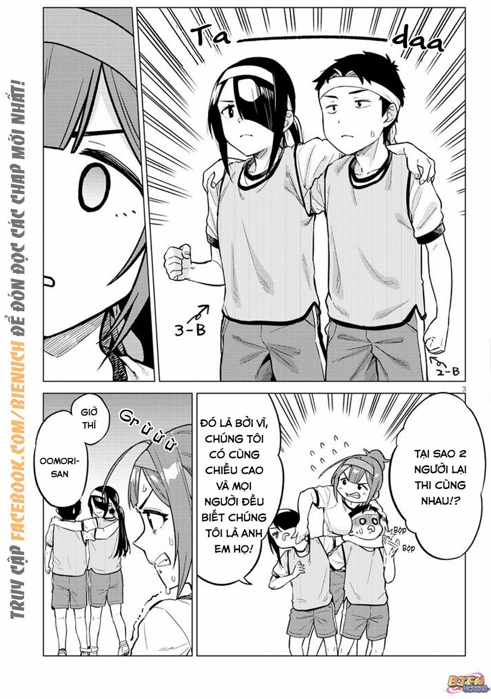 senpai có thích đàn em bb (big boobs) chapter 12 3