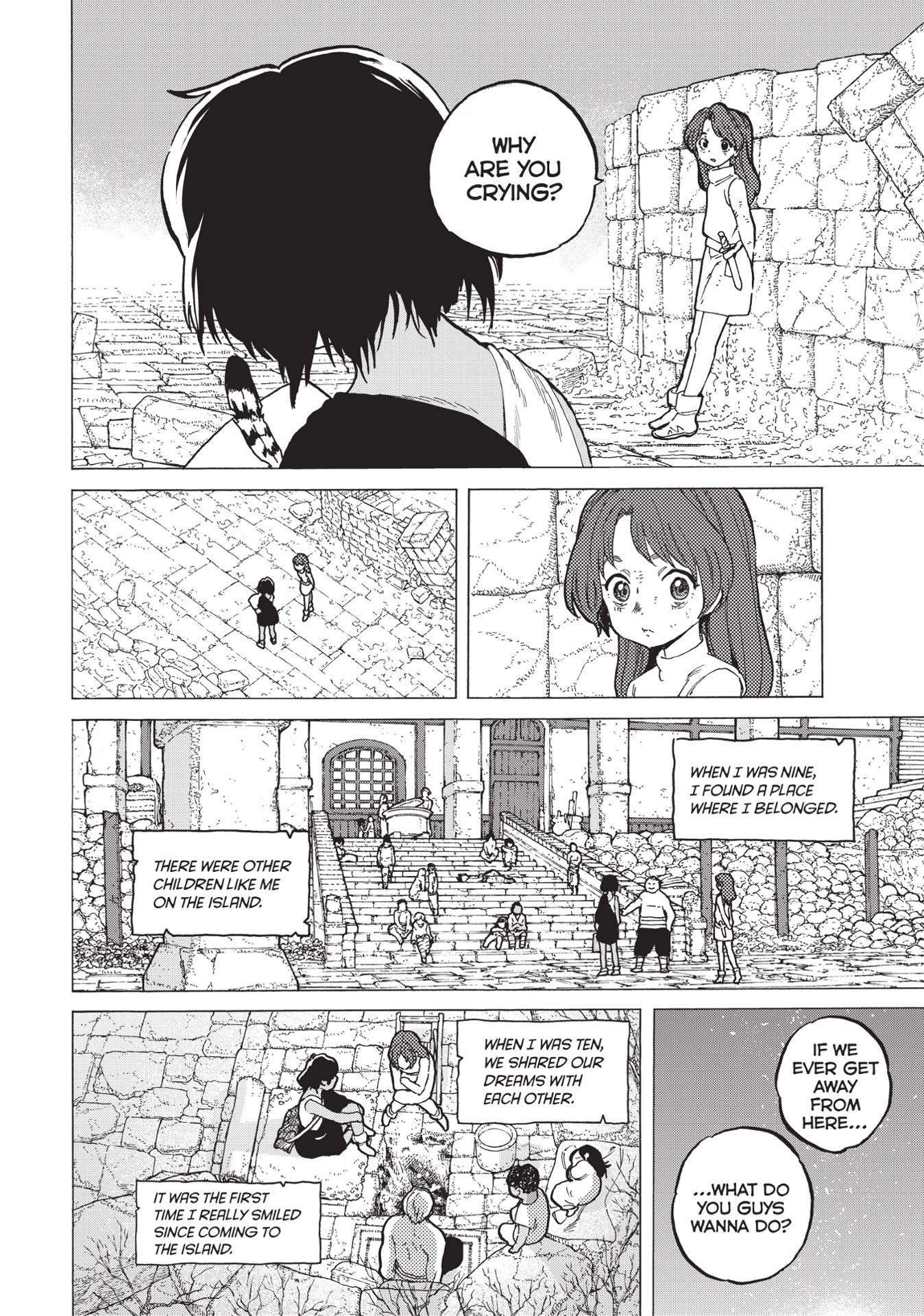 To Your Eternity 5
