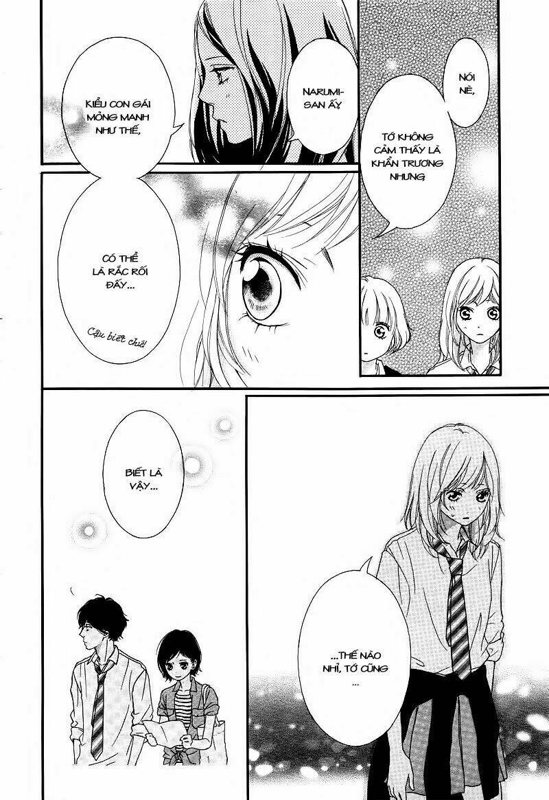 mối tình tuổi thanh xuân chapter 20 32