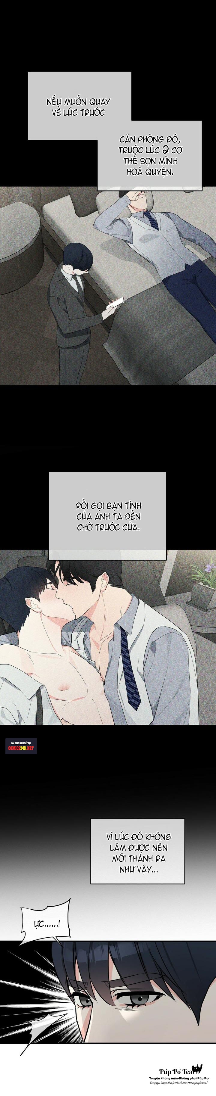 dấu vết không mùi chapter 16 14