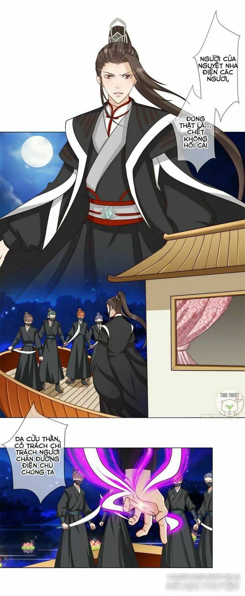 độc y cuồng phi chapter 18 11