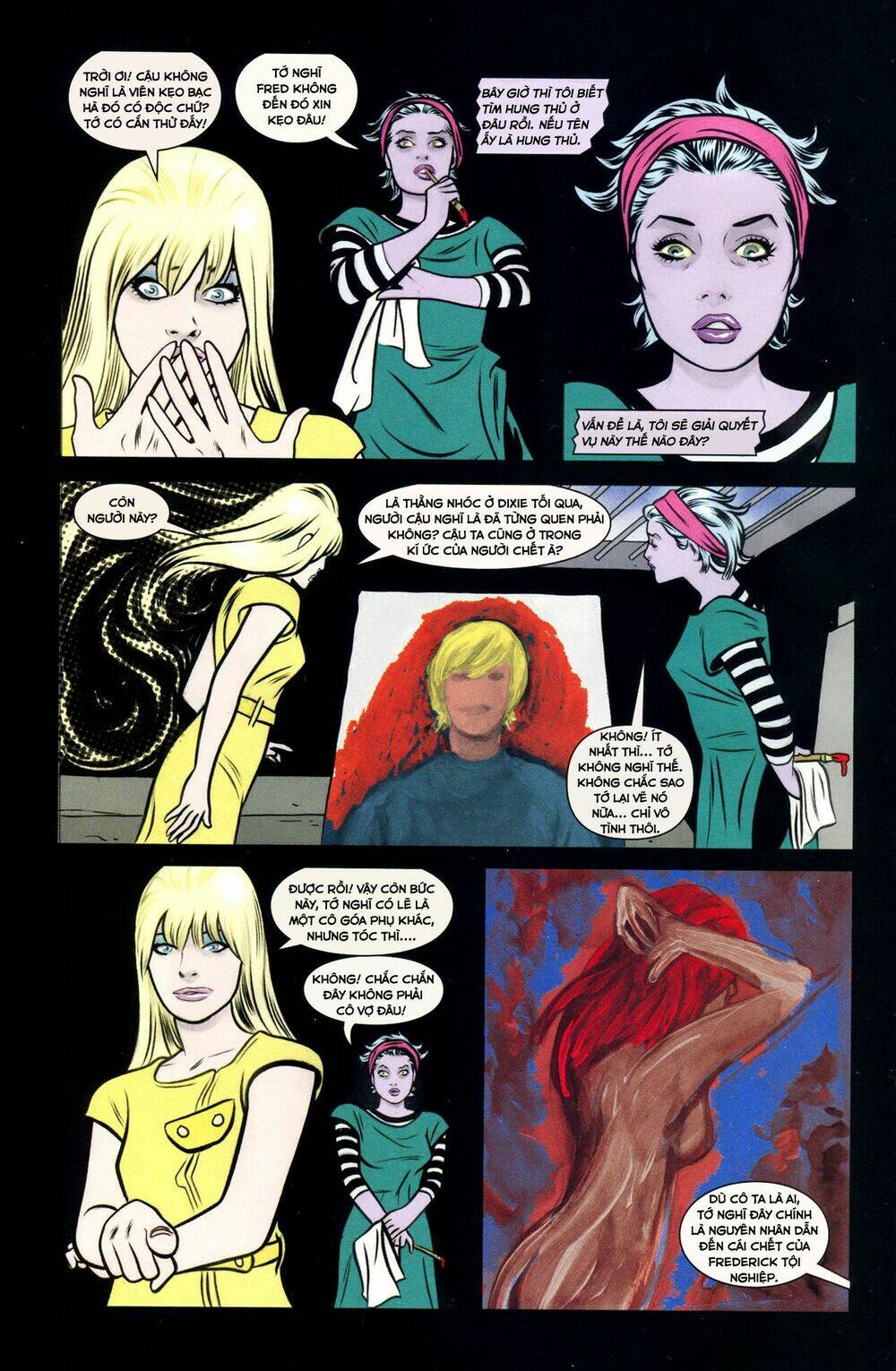 izombie - ăn não chapter 2 7