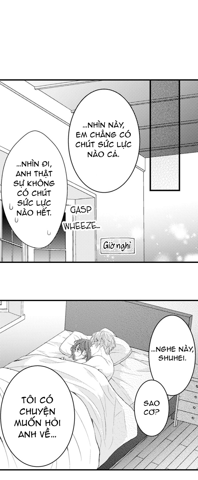 chỉ ôm thôi là không đủ chapter 29 25