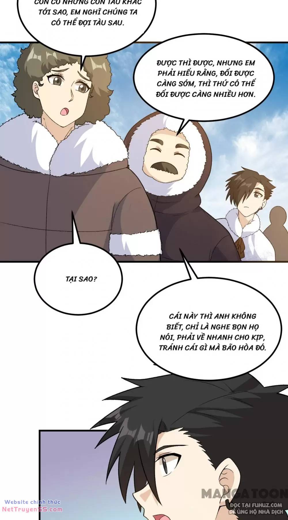 Tôi Sống Trên Hoang Đảo Cùng Các Em Gái chapter 254 12