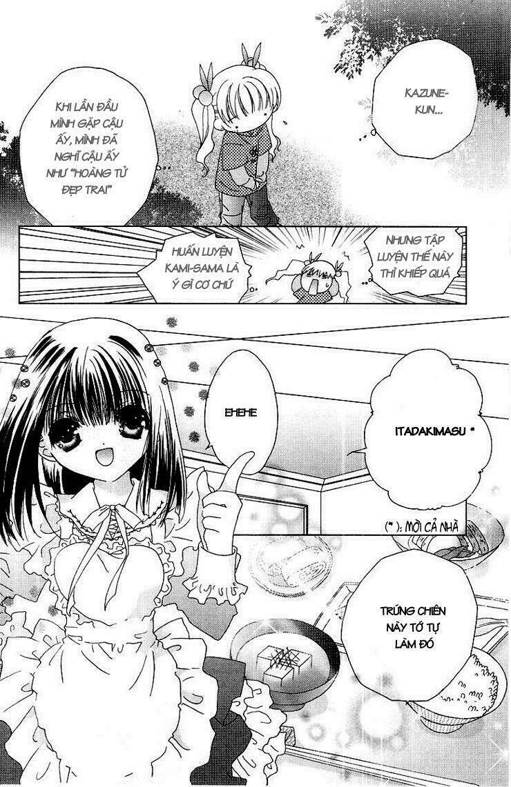 chiếc nhẫn của tiểu thần chapter 4 12