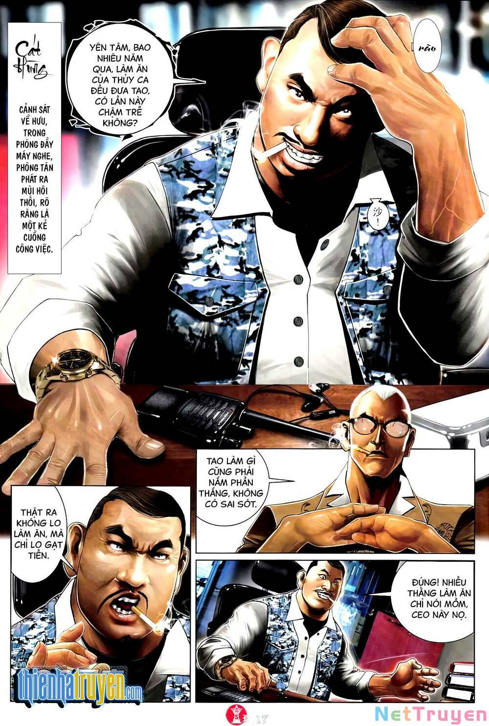 hỏa vũ diệu dương chapter 749 13