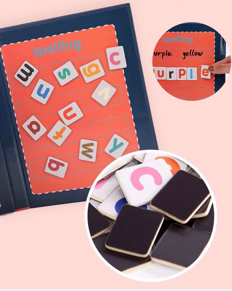 Bộ Spelling Game - Học ghép vần, từ vựng tiếng Anh