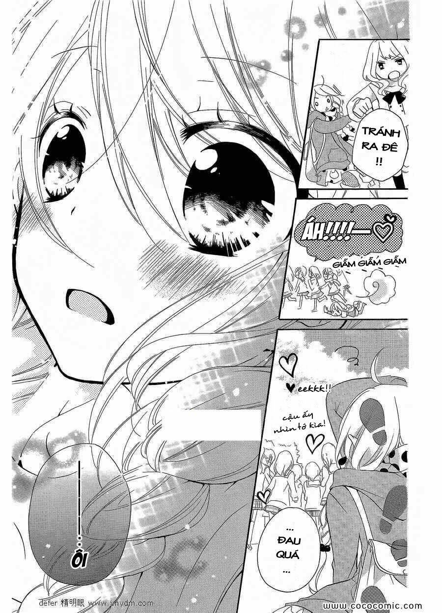 ouji to hero - hoàng tử và người hùng chapter 1 8